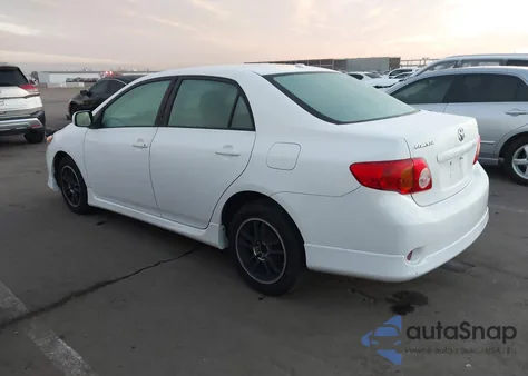 2009 Toyota Corolla S from USA, damaged, VIN 1NXBU40E19Z055140